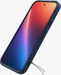 Spigen Liquid Air, navy blue - Google Pixel 9a 8