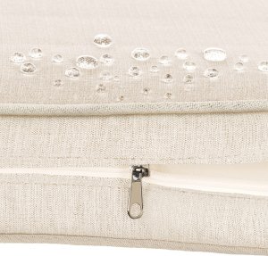 Tectake Zestaw wypoczynkowy ogrodowy Captive w stylu Rope - Zestaw 3 (2 x fotel) 8