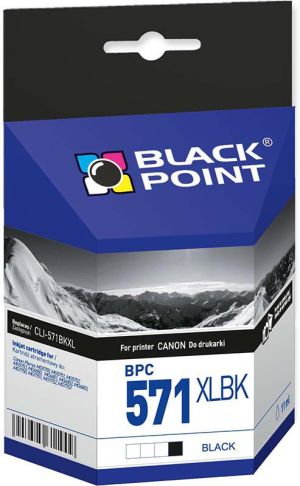 Tusz Black Point TUSZ CANON CLI- 571XL (BPC571XL) 1