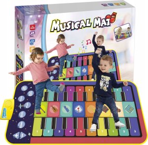 Mata Muzyczna Tańczenia Pianinko Gra Taneczna 1