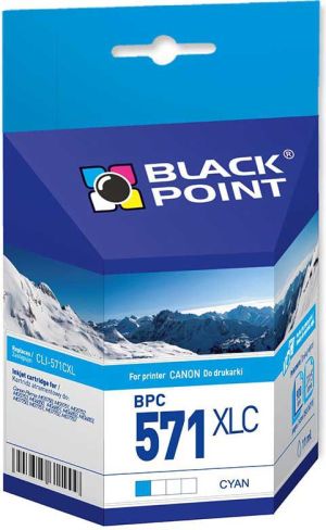 Tusz Black Point TUSZ CANON CLI- 571XLC (BPC571XLC) 1
