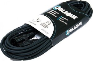 Przewód CABLE4ME przewód kabel DMX 3Pin 10m do świateł 3