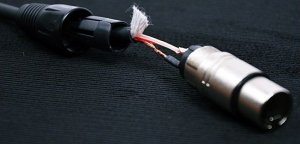 Przewód CABLE4ME przewód kabel DMX 3Pin 10m do świateł 4