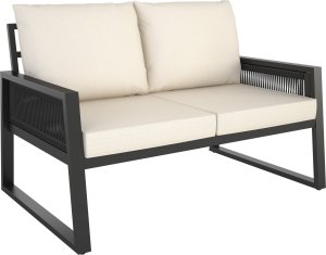 Zestaw wypoczynkowy ogrodowy Captive w stylu Rope - Zestaw 2 (1 x sofa / 1 x stół) 2