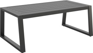 Zestaw wypoczynkowy ogrodowy Captive w stylu Rope - Zestaw 2 (1 x sofa / 1 x stół) 3