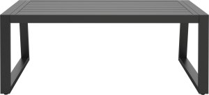 Zestaw wypoczynkowy ogrodowy Captive w stylu Rope - Zestaw 2 (1 x sofa / 1 x stół) 4