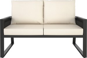 Zestaw wypoczynkowy ogrodowy Captive w stylu Rope - Zestaw 2 (1 x sofa / 1 x stół) 5