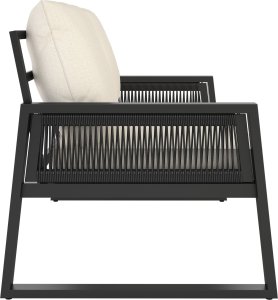 Zestaw wypoczynkowy ogrodowy Captive w stylu Rope - Zestaw 2 (1 x sofa / 1 x stół) 7