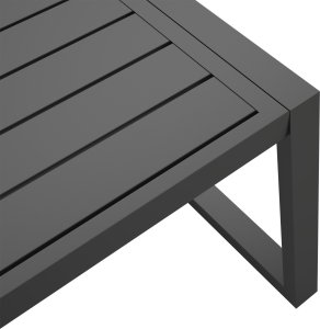 Zestaw wypoczynkowy ogrodowy Captive w stylu Rope - Zestaw 2 (1 x sofa / 1 x stół) 9