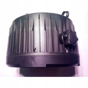 LIGHT4ME BLACK PAR 7x10W RGBWA LED mocny lekki 5
