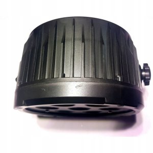 LIGHT4ME BLACK PAR 7x10W RGBWA LED mocny lekki 6