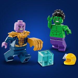 LEGO Marvel Monster truck Hulka kontra Thanos (76312) 7