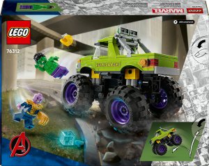 LEGO Marvel Monster truck Hulka kontra Thanos (76312) 9