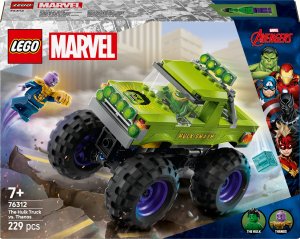 LEGO Marvel Monster truck Hulka kontra Thanos (76312) 1