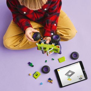 LEGO Marvel Monster truck Hulka kontra Thanos (76312) 3