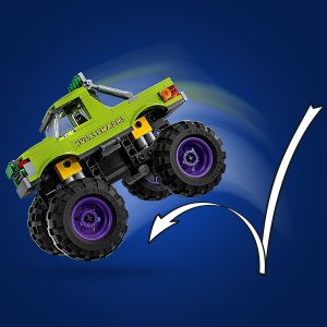 LEGO Marvel Monster truck Hulka kontra Thanos (76312) 5