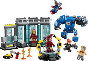 LEGO Marvel Laboratorium Iron Mana: Zbrojownia (76315) 2