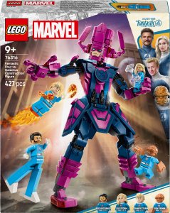LEGO Marvel Figurka Fantastycznej Czwórki kontra Galactus (76316) 1