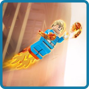 LEGO Marvel Figurka Fantastycznej Czwórki kontra Galactus (76316) 6