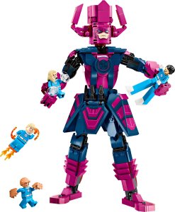 LEGO Marvel Figurka Fantastycznej Czwórki kontra Galactus (76316) 8