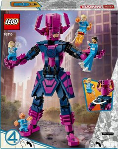 LEGO Marvel Figurka Fantastycznej Czwórki kontra Galactus (76316) 9