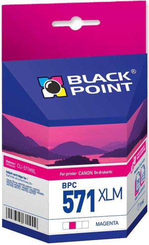 Tusz Black Point TUSZ CANON CLI- 571XLM(BPC571XLM) 1