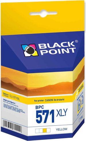 Tusz Black Point TUSZ CANON CLI- 571XLY(BPC571XLY) 1