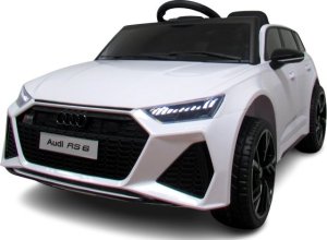Auto na akumulator dla dzieci Audi RS6 Białe 2
