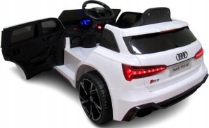 Auto na akumulator dla dzieci Audi RS6 Białe 8