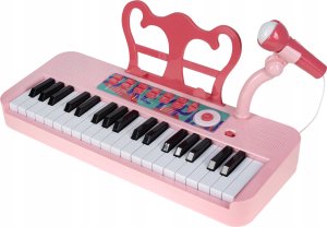 Keyboard Multimedialny Dla Dzieci Pianino Nauka Gry Światło Organy Mp3 2