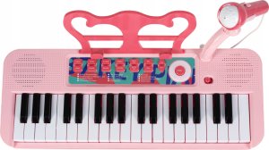 Keyboard Multimedialny Dla Dzieci Pianino Nauka Gry Światło Organy Mp3 3