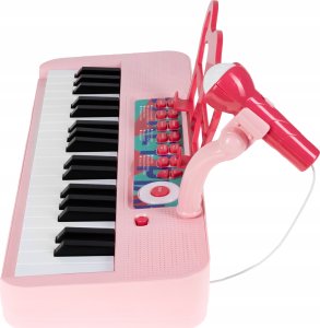 Keyboard Multimedialny Dla Dzieci Pianino Nauka Gry Światło Organy Mp3 4