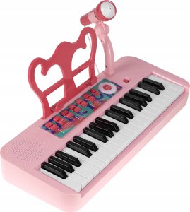 Keyboard Multimedialny Dla Dzieci Pianino Nauka Gry Światło Organy Mp3 6