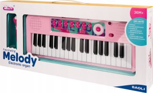 Keyboard Multimedialny Dla Dzieci Pianino Nauka Gry Światło Organy Mp3 7