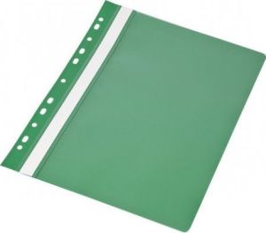 Panta Plast A4 PP z europerforacją zielony (20szt) (195871) 1