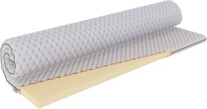 Materac nawierzchniowy Topper Nakładka Visco 5cm 200x200 1