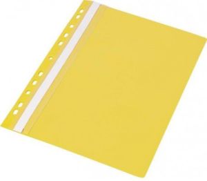 Panta Plast A4 PP z europerforacją żółty (20szt) (195870) 1