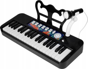 Keyboard Multimedialny Dla Dzieci Pianino Nauka Gry Światło Organy Mp3 2