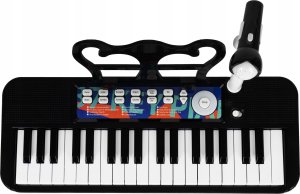 Keyboard Multimedialny Dla Dzieci Pianino Nauka Gry Światło Organy Mp3 3