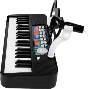 Keyboard Multimedialny Dla Dzieci Pianino Nauka Gry Światło Organy Mp3 4