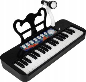 Keyboard Multimedialny Dla Dzieci Pianino Nauka Gry Światło Organy Mp3 6