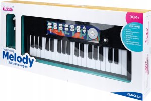 Keyboard Multimedialny Dla Dzieci Pianino Nauka Gry Światło Organy Mp3 7
