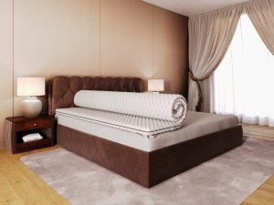 Materac nawierzchniowy Topper Nakładka 3cm H3 90x190 4