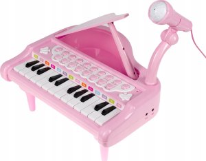 Multimedialne Pianino Fortepian Dla Dzieci 24 Klawisze Mikrofon Karaoke 3