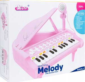 Multimedialne Pianino Fortepian Dla Dzieci 24 Klawisze Mikrofon Karaoke 5