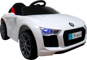 Auto na akumulator dlla dzieci Cabrio G1 Białe 2