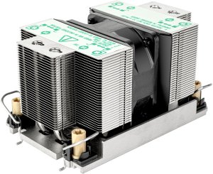 SilverStone SST-XE02-4677B CPU-Kühler, LGA 4677, SFF/Workstation - silber 1