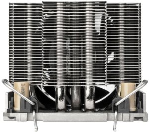 SilverStone SST-XE02-4677B CPU-Kühler, LGA 4677, SFF/Workstation - silber 2