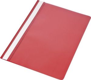 Panta Plast A4 PP czerwony (10szt) (195874) 1