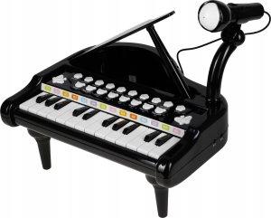 Pianino Multimedialne Fortepian Dla Dzieci Organy Mikrofon Karaoke Mp3 2